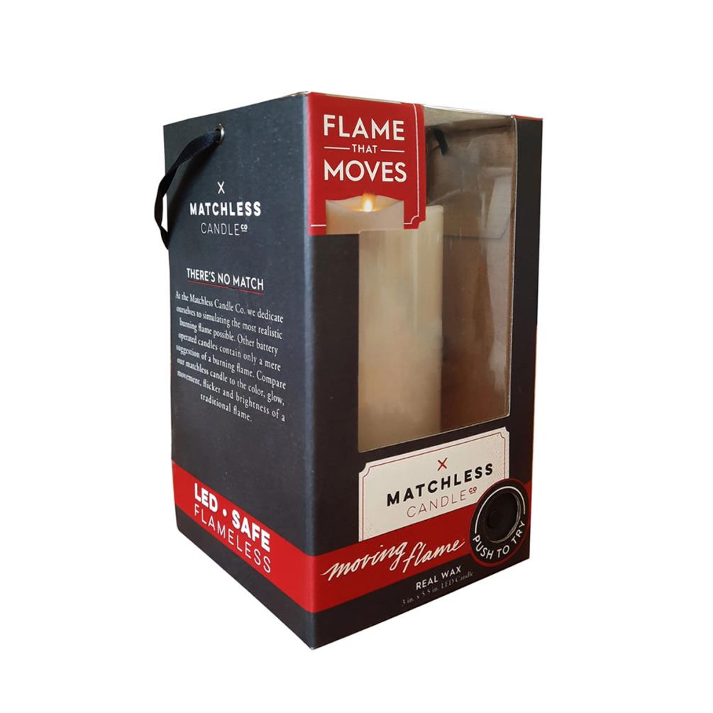 Matchless Vanilla Honey LED Pillar Candle 14cm x 7.6cm £22.49